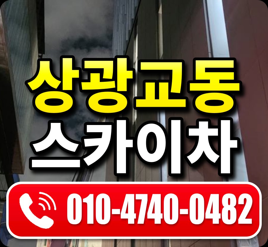 상광교동 스카이차 010-4740-0482
