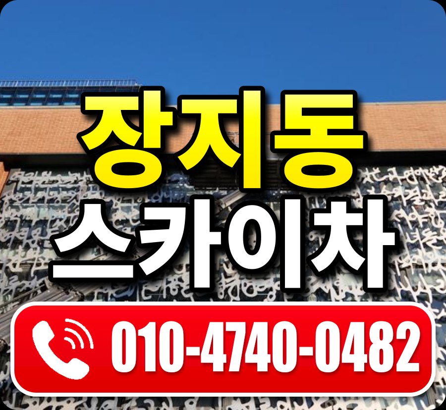 장지동 스카이차 010-4740-0482