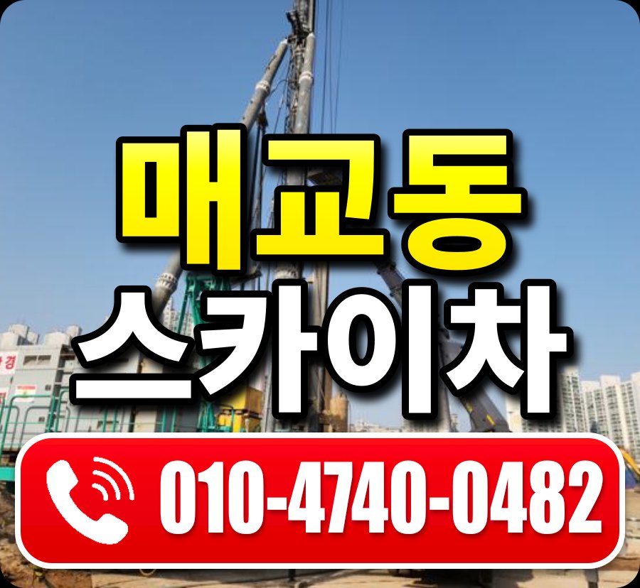 매교동 스카이차 010-4740-0482