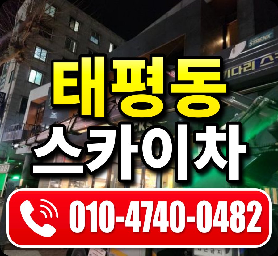 태평동 스카이차 010-4740-0482