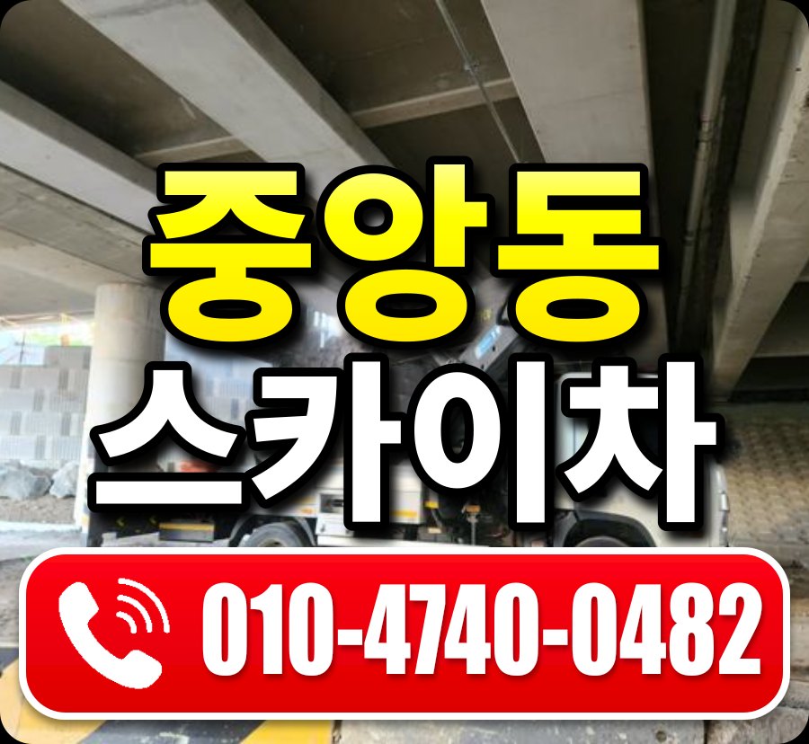 중앙동 스카이차 010-4740-0482