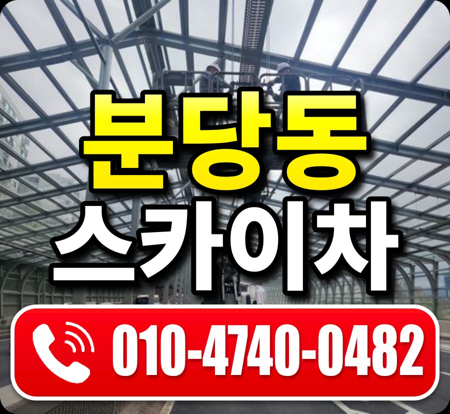 분당동 스카이차 010-4740-0482
