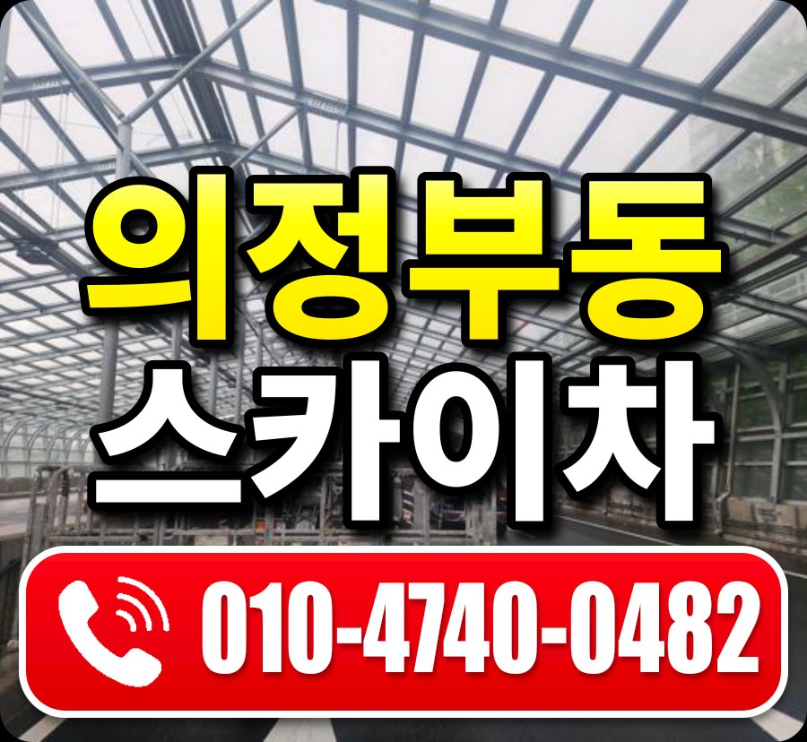 의정부동 스카이차 010-4740-0482