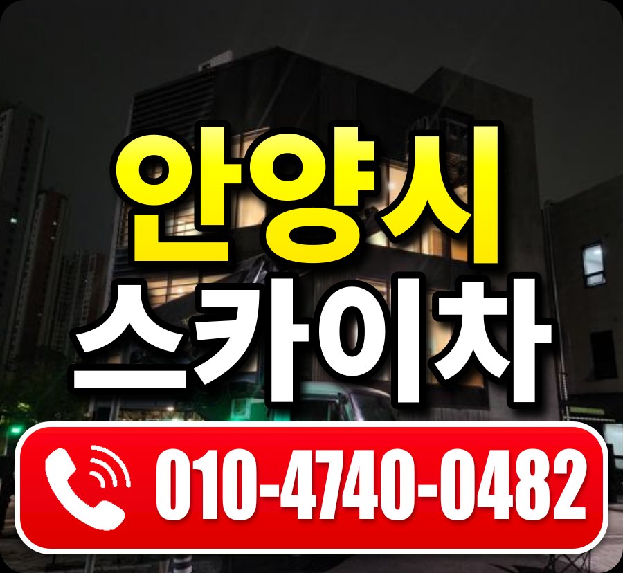 안양시 스카이차 010-4740-0482