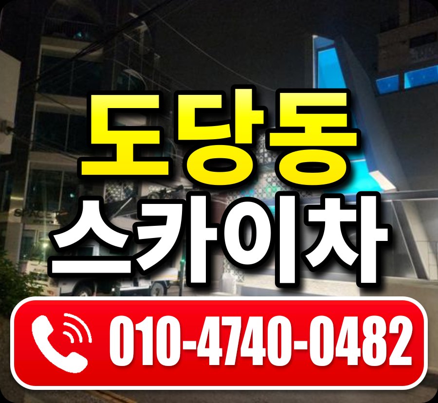 도당동 스카이차 010-4740-0482