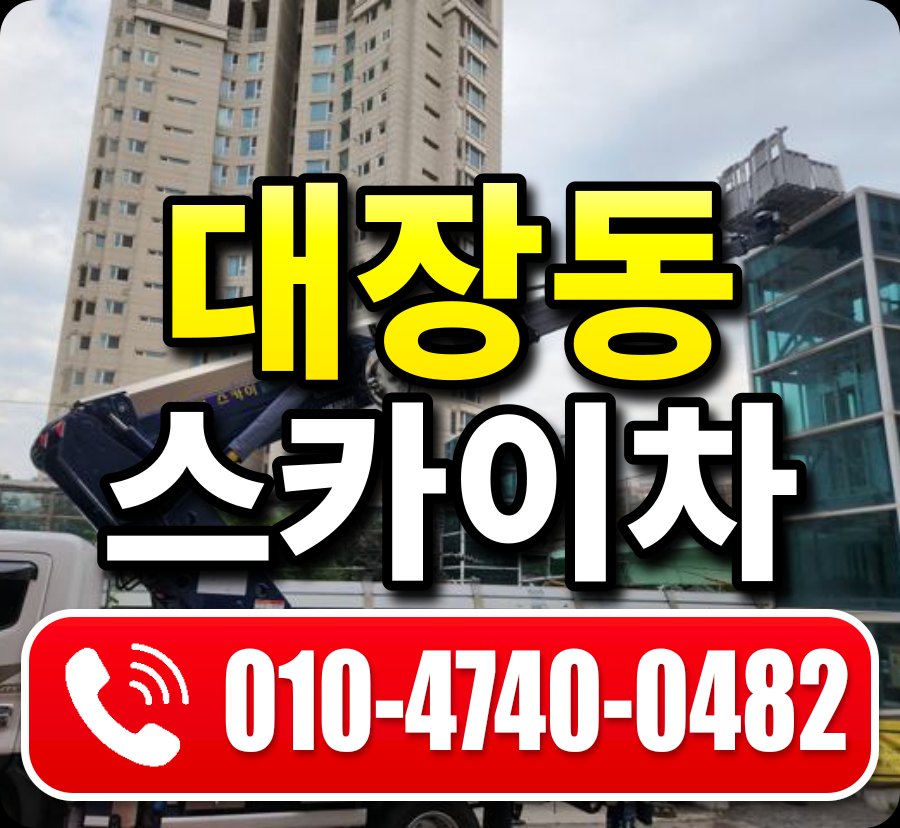 대장동 스카이차 010-4740-0482