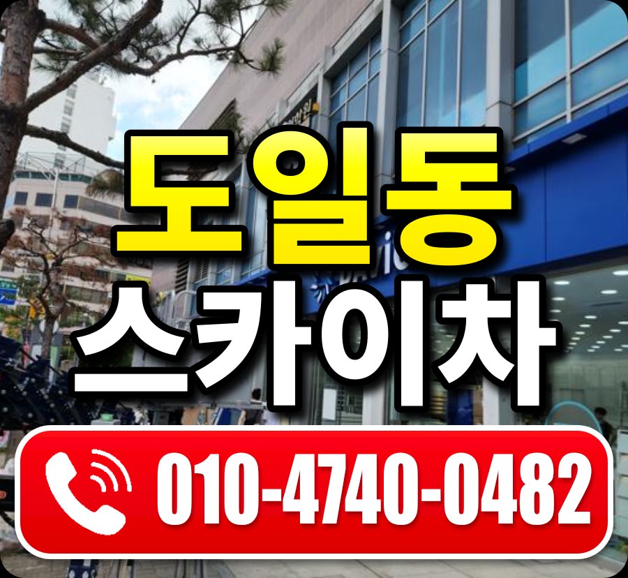 도일동 스카이차 010-4740-0482
