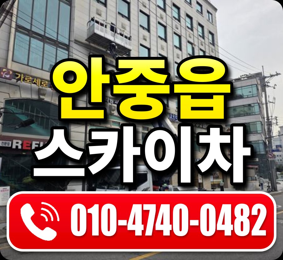 안중읍 스카이차 010-4740-0482