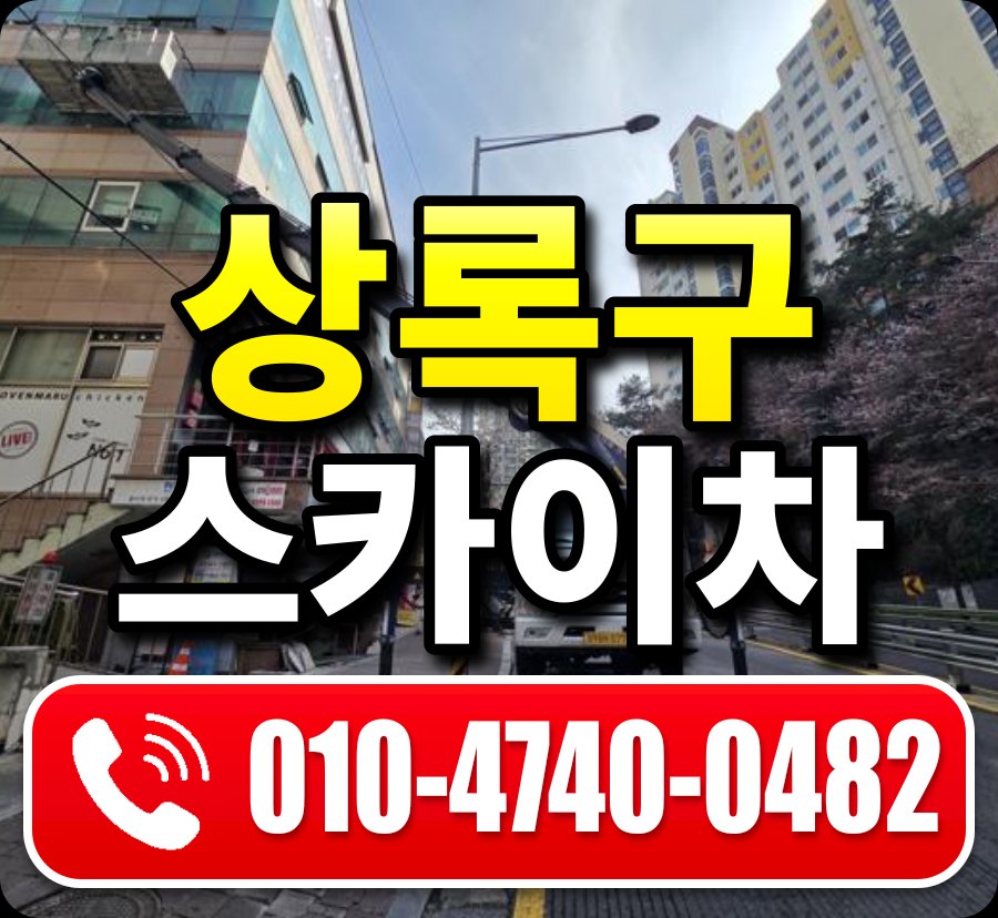 상록구 스카이차 010-4740-0482