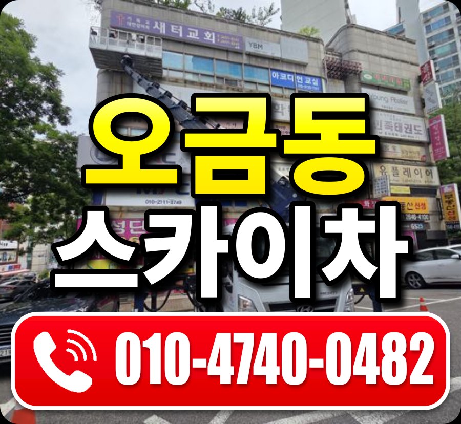오금동 스카이차 010-4740-0482