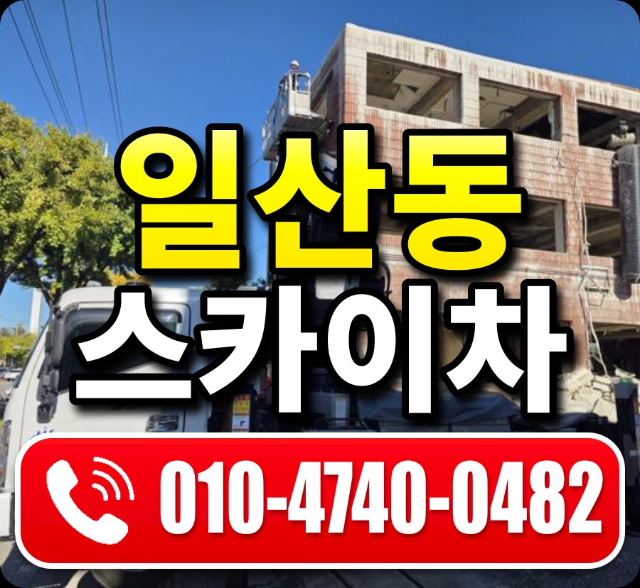 일산동 스카이차 010-4740-0482