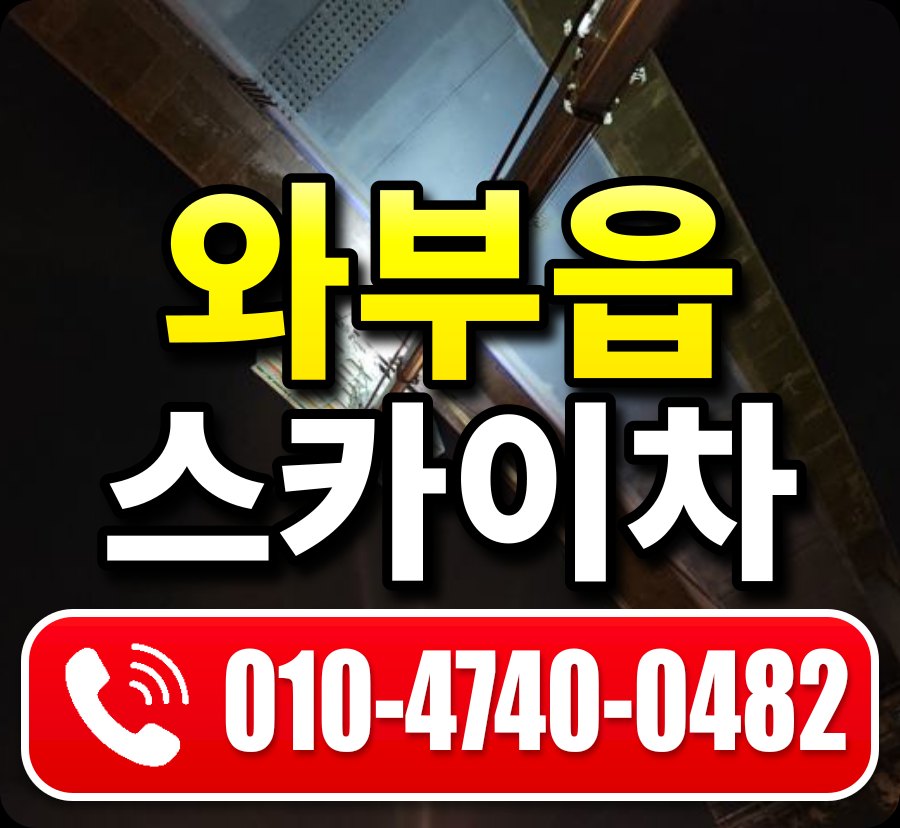 와부읍 스카이차 010-4740-0482
