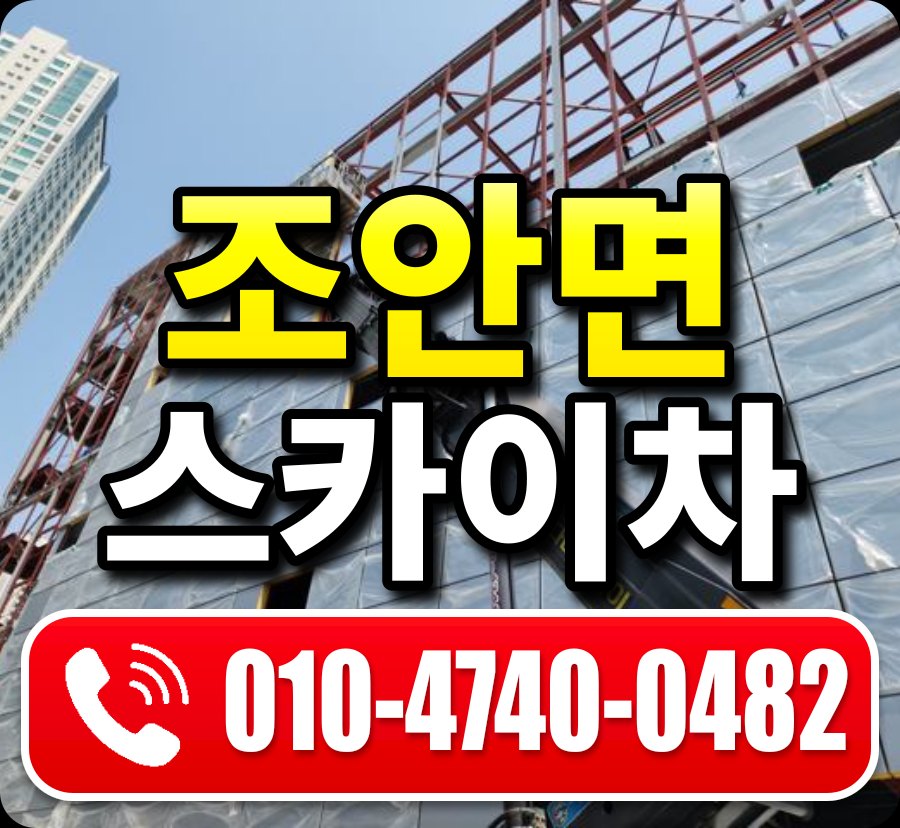 조안면 스카이차 010-4740-0482