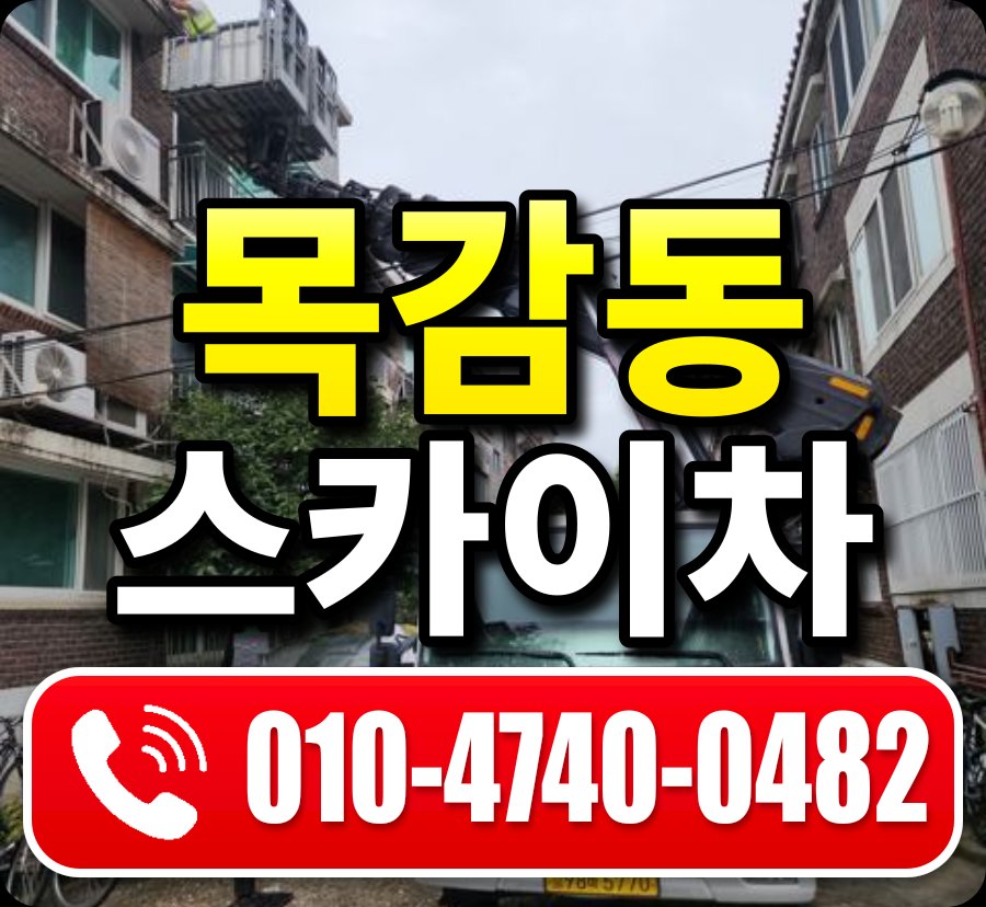 목감동 스카이차 010-4740-0482