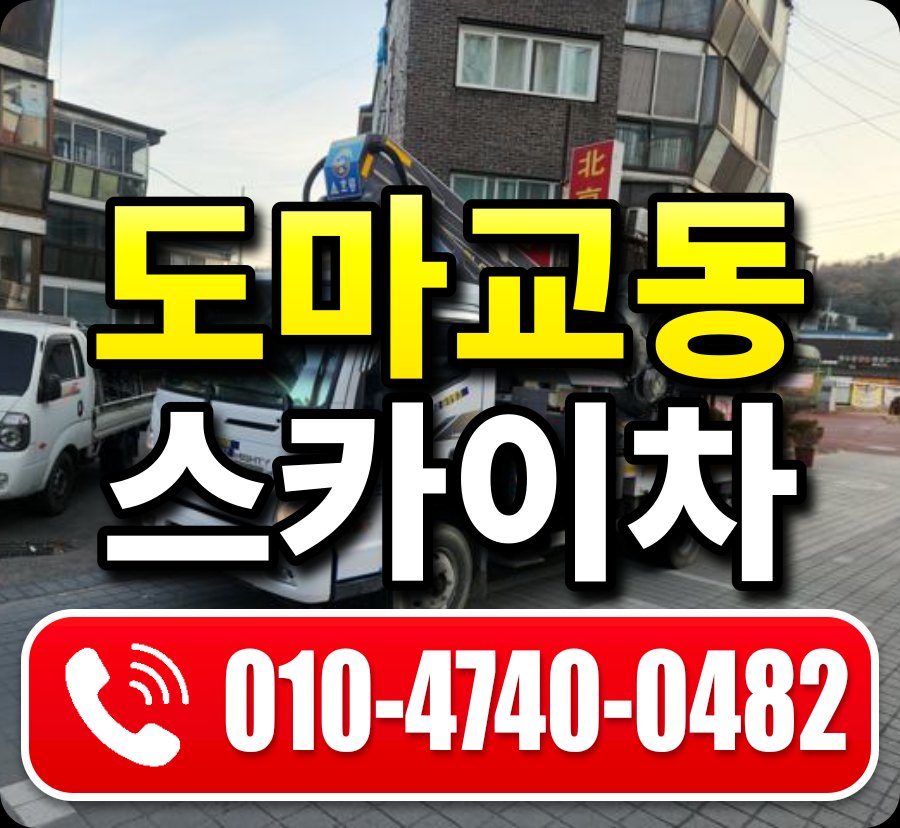 도마교동 스카이차 010-4740-0482