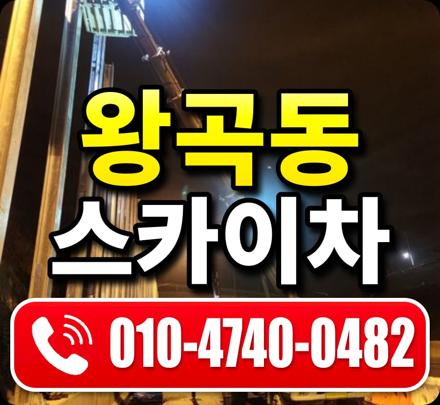 왕곡동 스카이차 010-4740-0482