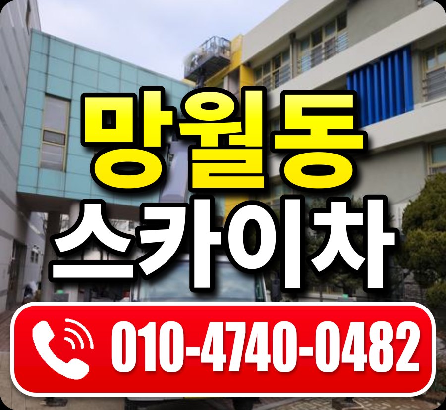 망월동 스카이차 010-4740-0482