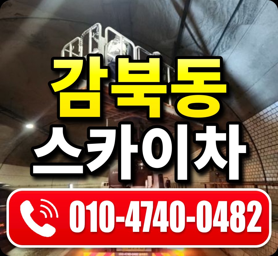 감북동 스카이차 010-4740-0482
