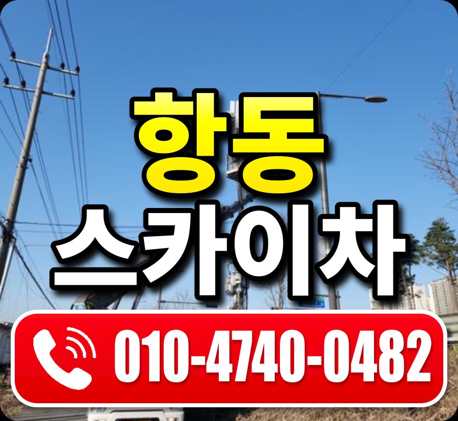 항동 스카이차 010-4740-0482