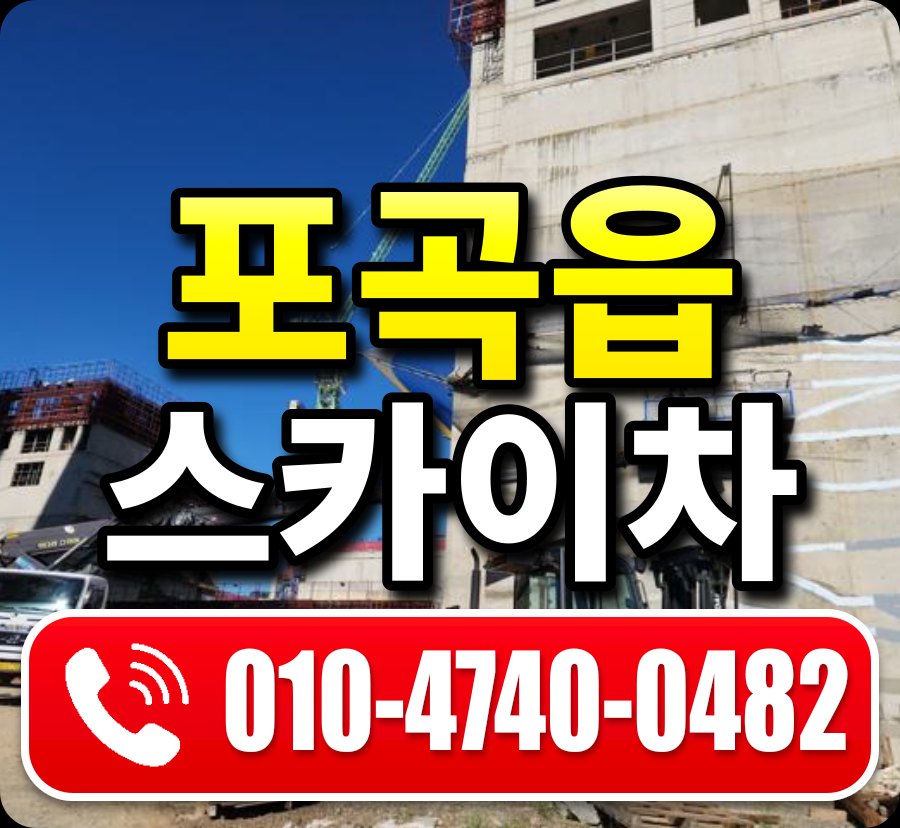 포곡읍 스카이차 010-4740-0482