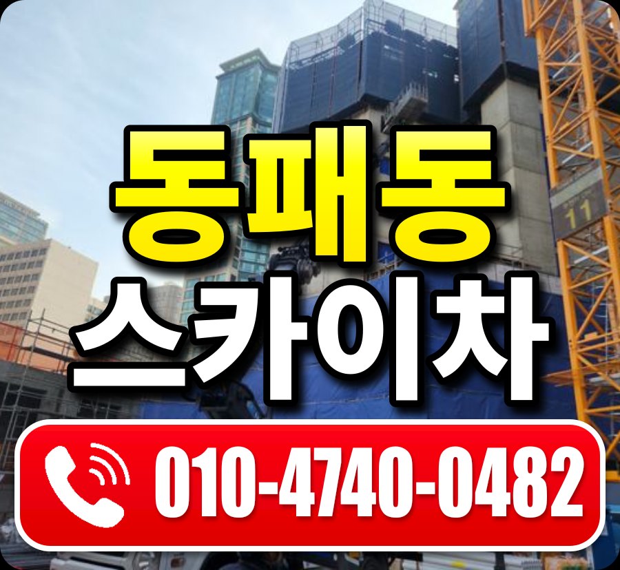 동패동 스카이차 010-4740-0482