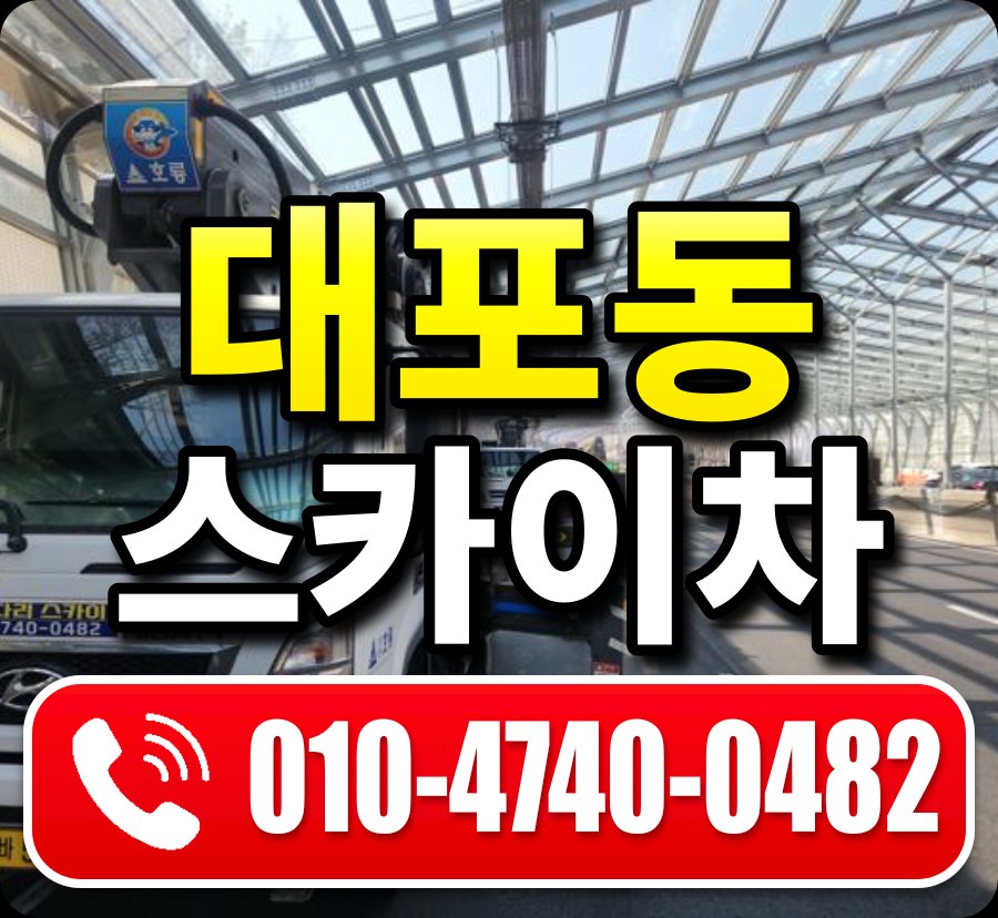 대포동 스카이차 010-4740-0482
