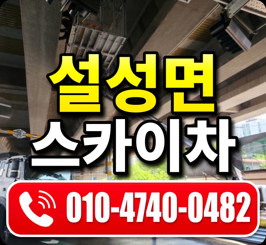 설성면 스카이차 010-4740-0482