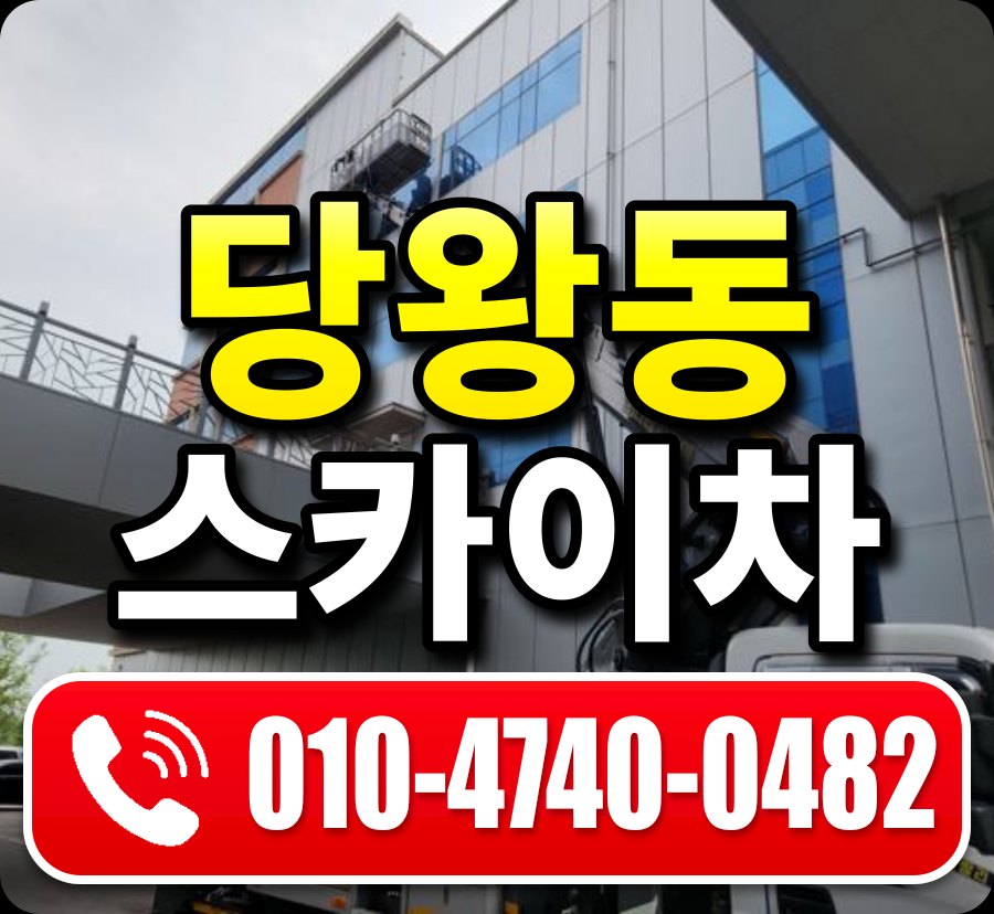 당왕동 스카이차 010-4740-0482