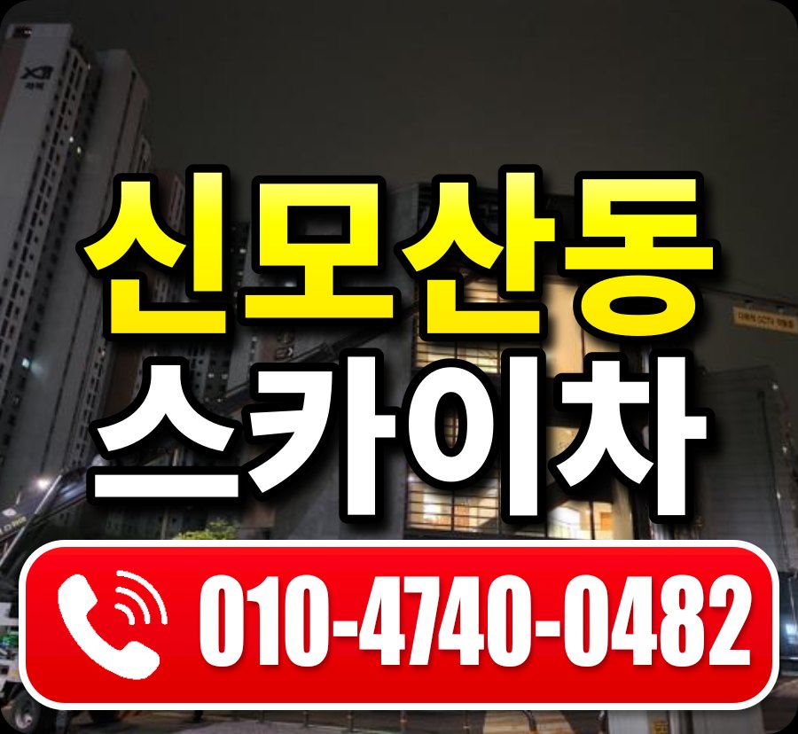 신모산동 스카이차 010-4740-0482