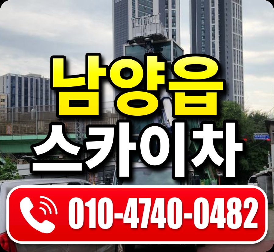 남양읍 스카이차 010-4740-0482