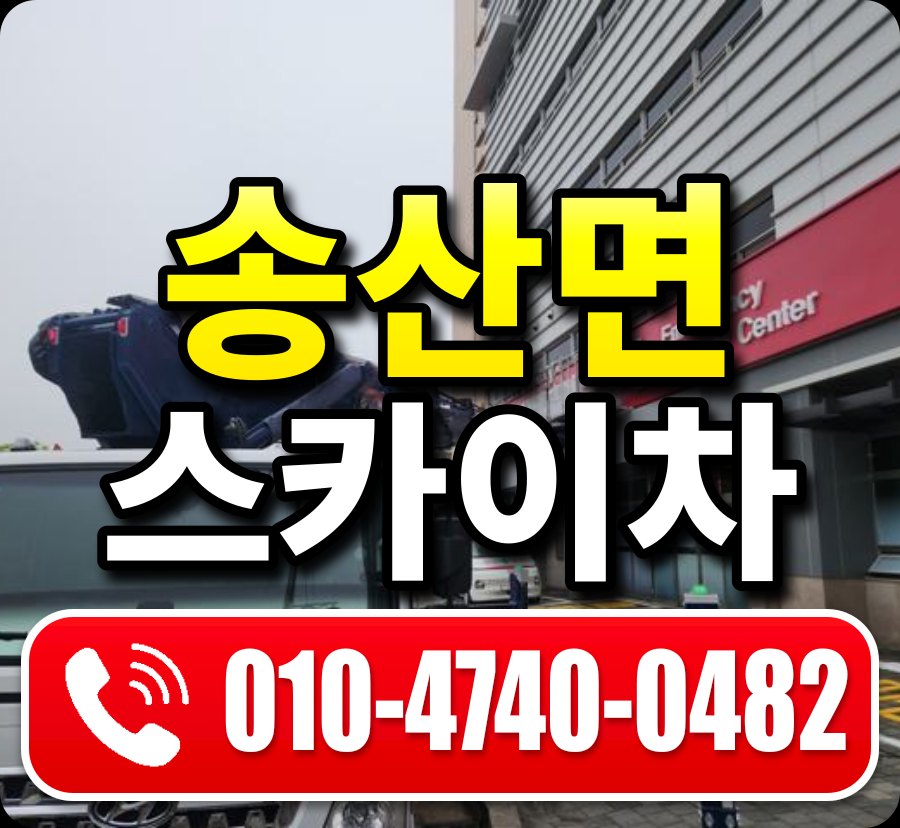 송산면 스카이차 010-4740-0482