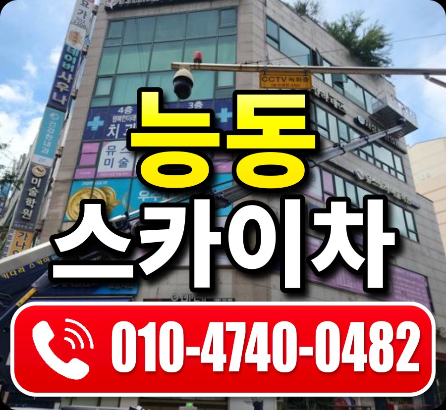 능동 스카이차 010-4740-0482