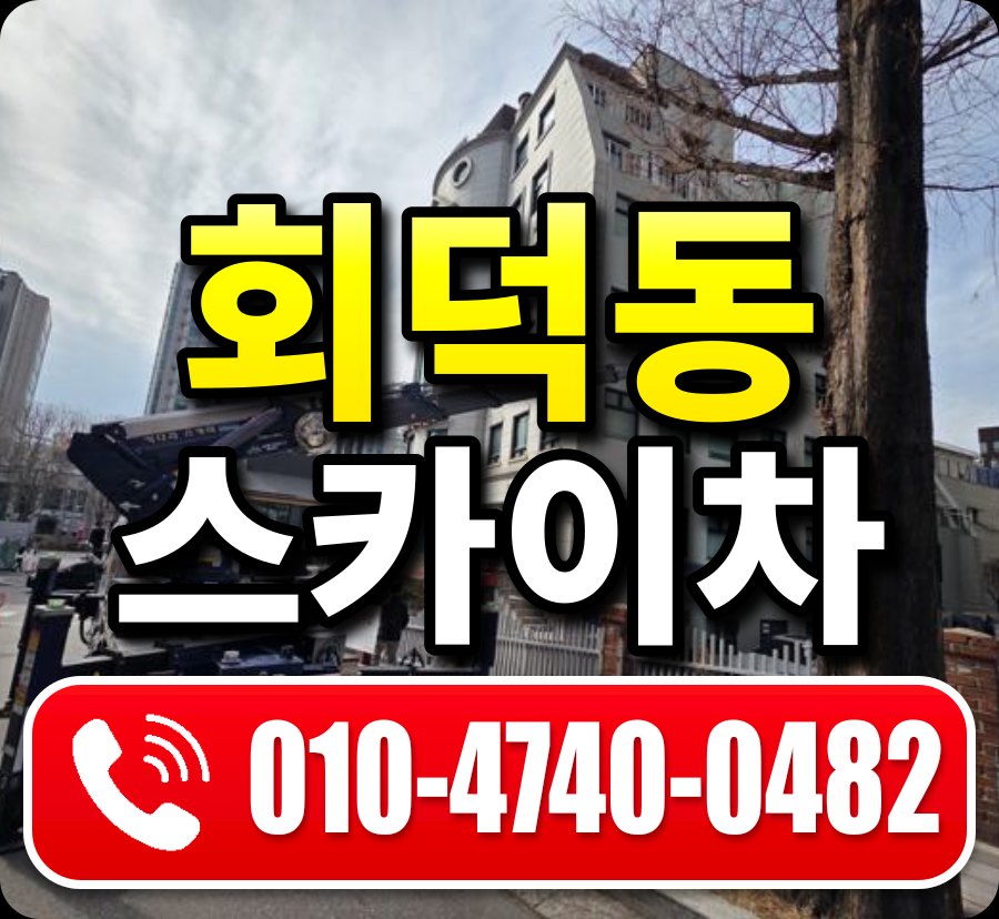 회덕동 스카이차 010-4740-0482
