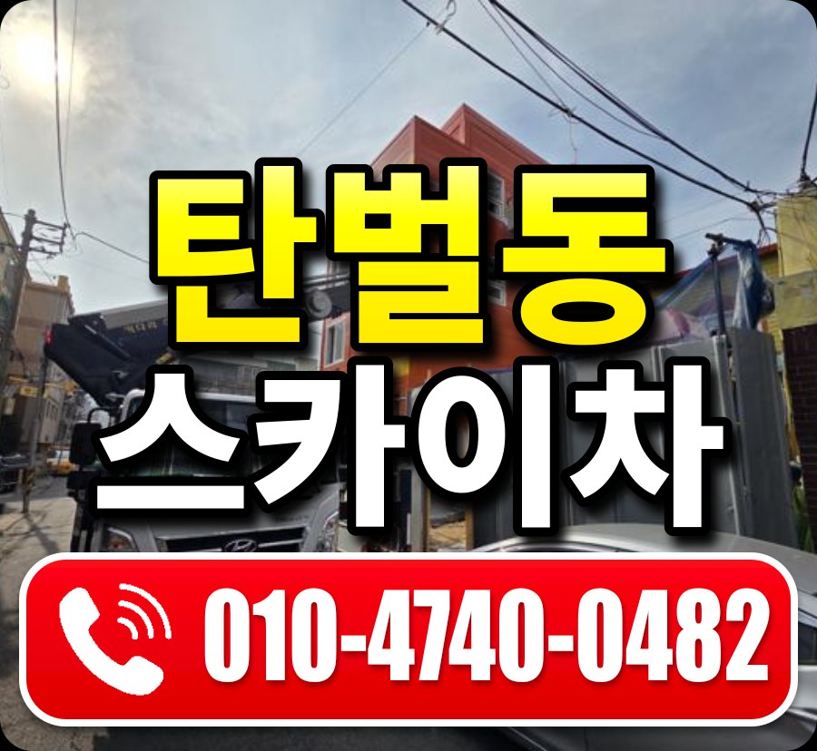 탄벌동 스카이차 010-4740-0482