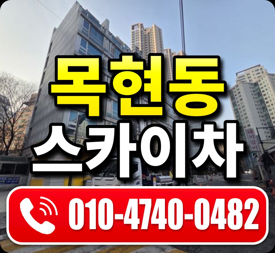 목현동 스카이차 010-4740-0482