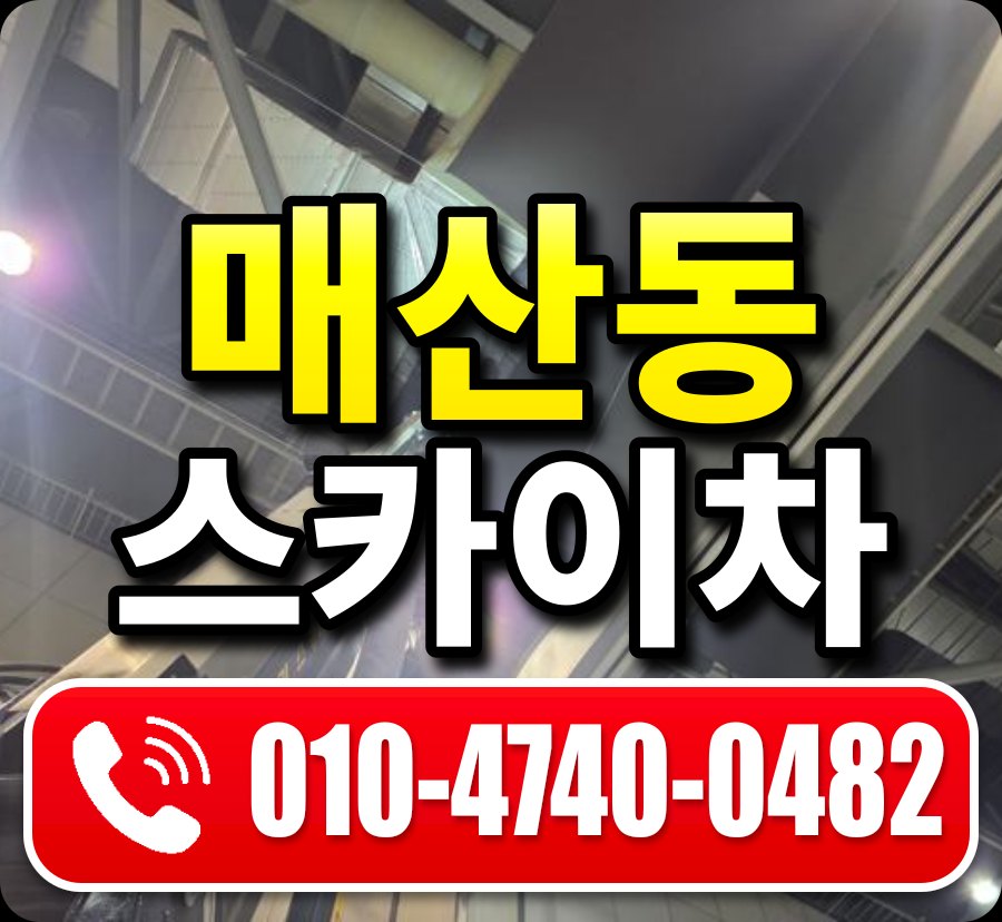 매산동 스카이차 010-4740-0482
