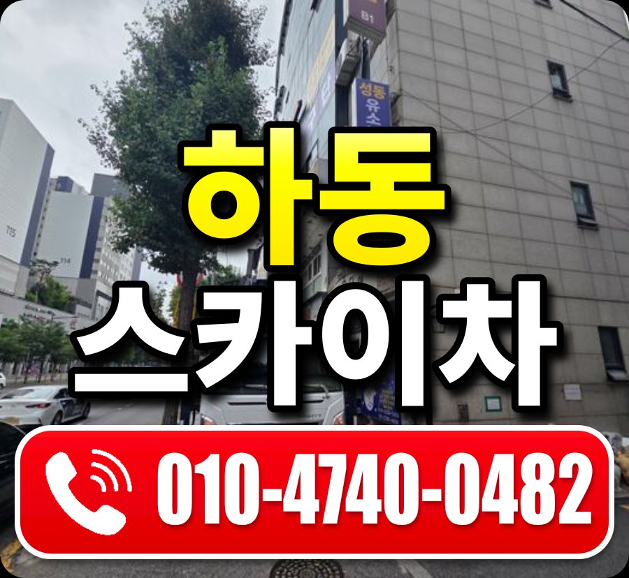 하동 스카이차 010-4740-0482
