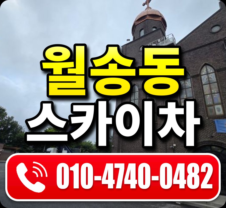 월송동 스카이차 010-4740-0482