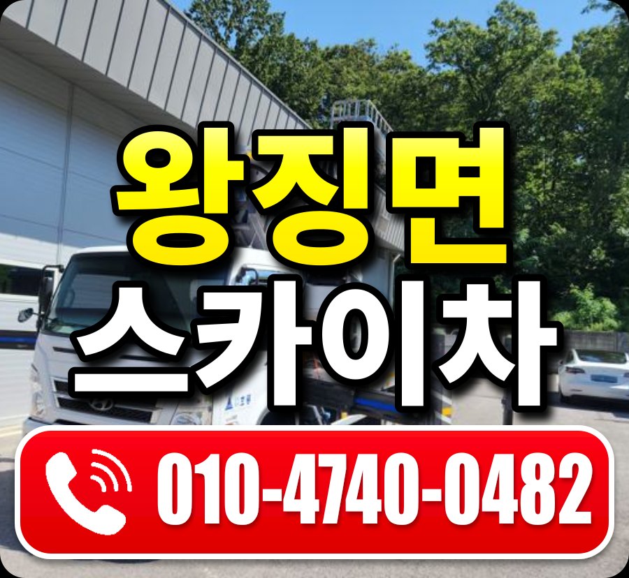 왕징면 스카이차 010-4740-0482
