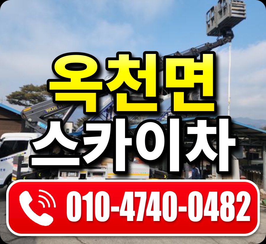 옥천면 스카이차 010-4740-0482