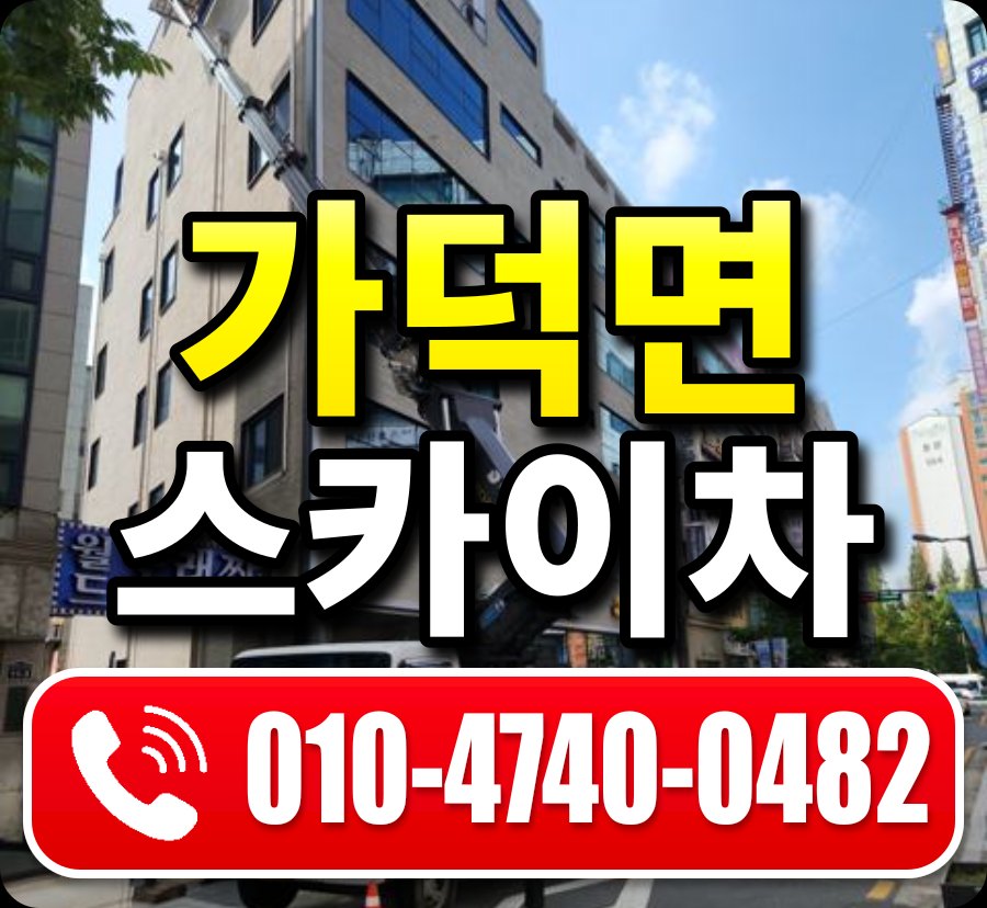 가덕면 스카이차 010-4740-0482