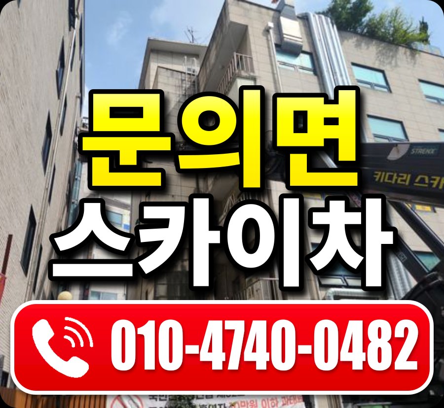 문의면 스카이차 010-4740-0482