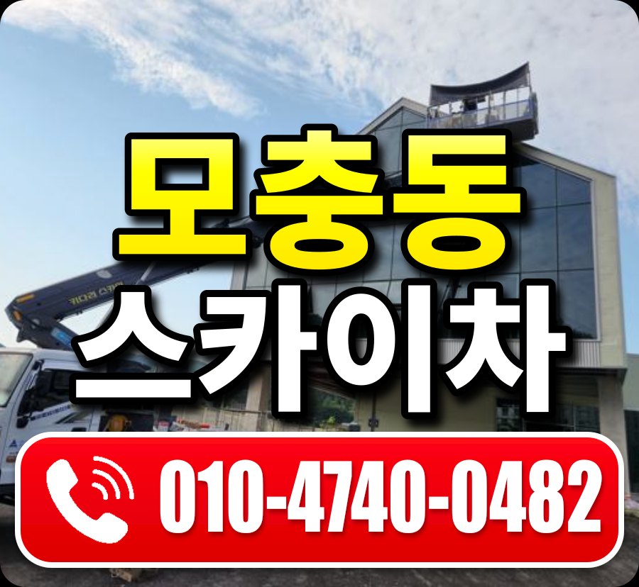 모충동 스카이차 010-4740-0482