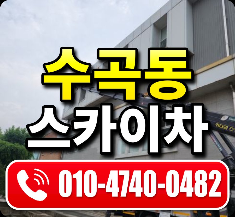 수곡동 스카이차 010-4740-0482