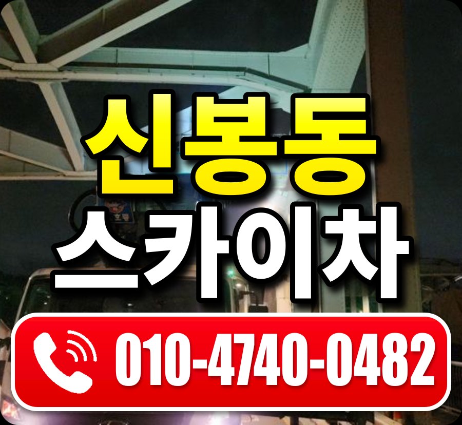 신봉동 스카이차 010-4740-0482