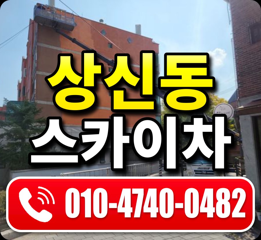 상신동 스카이차 010-4740-0482