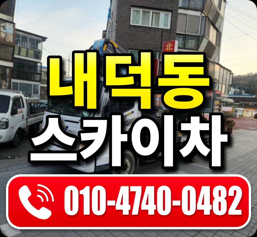 내덕동 스카이차 010-4740-0482
