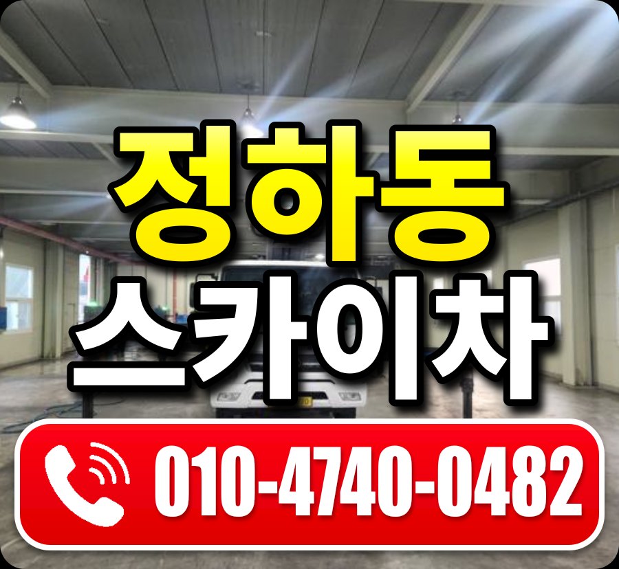정하동 스카이차 010-4740-0482