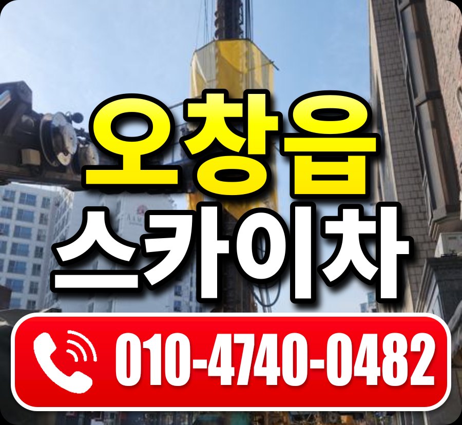 오창읍 스카이차 010-4740-0482