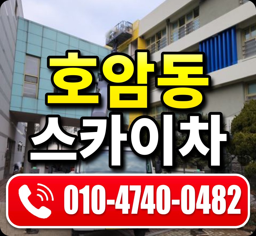 호암동 스카이차 010-4740-0482